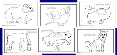 Sara turned the page again. Brown bear coloring cards | COLORING PAGES AND WORKSHEETS ...