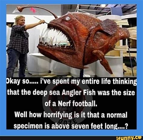 Deep Sea Anglerfish Size 7 Feet