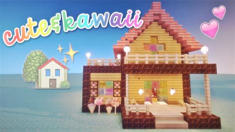 Cute Kawaii Vanilla Minecraft Houses