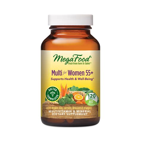 Multivitamin For Women Over 55 By Megafood Thrive Market