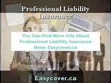 Pictures of Professional Liability Insurance In Canada