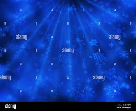 Abstract Snowflake Background Stock Photo Alamy