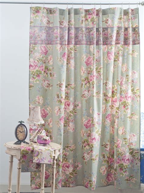 Victorian Rose Shower Curtain