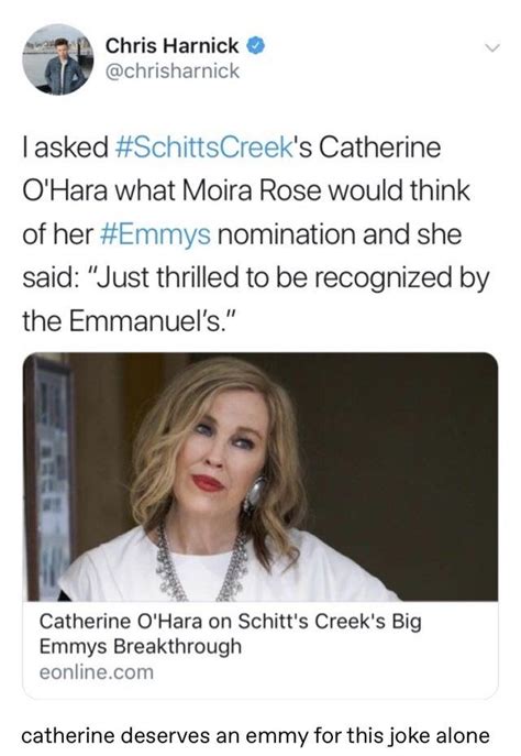 Seriously 36 Facts About Schitts Creek Meme Moira Your Friends