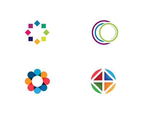 Circle Shaped Logos