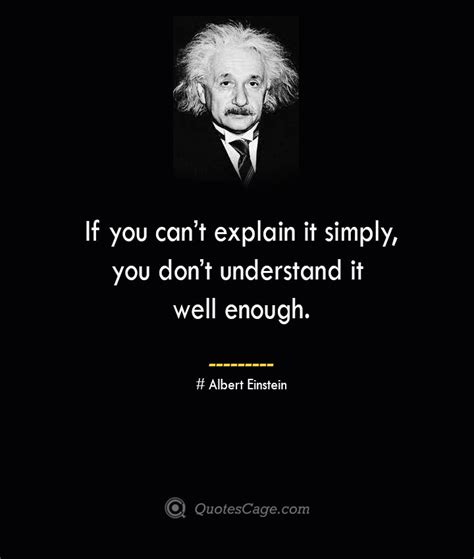 160 Albert Einstein Quotes Quotes Cage