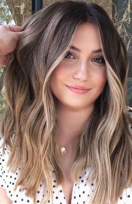 Brown Hair With Blonde Highlights Hair Highlights Golden Highlights