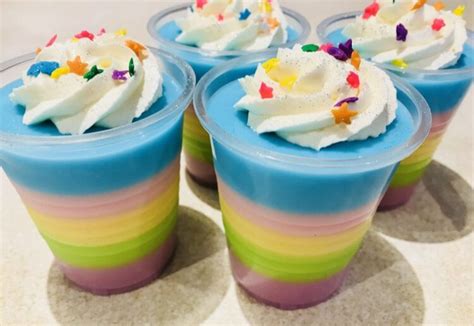 Unicorn Jelly Cups Real Recipes From Mums