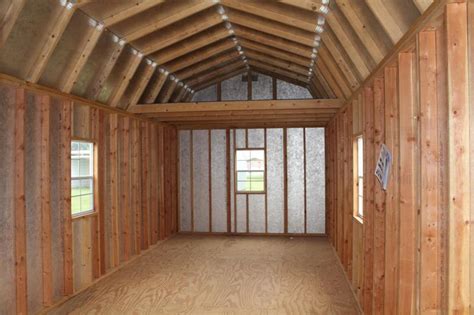 12x30 Lofted Barn Cabin Garages Barns Portable Storage Buildings