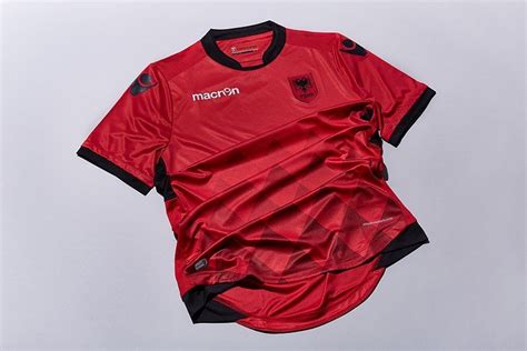Albania 2017/2018 Home Kit | Football kits, Kit, Albania