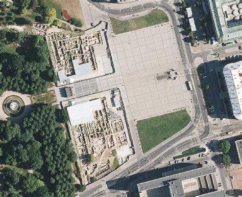 Plac saski, niemiecka grafika z xix wieku. Pałac Saski - 2008 - Warszawa - Plac Pilsudskiego - zrodlo ...