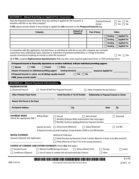 The application forms should be submitted within the prescribed deadline and be accompanied by the necessary original certificates. Life Insurance Application Form - California Free Download