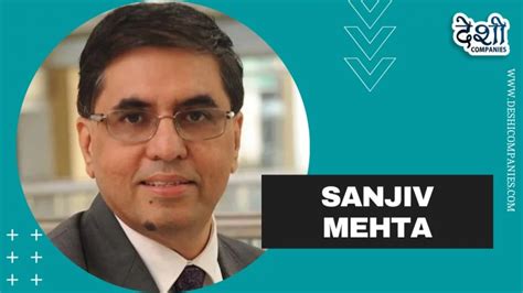 Sanjiv Mehta Chairman And Md Of Hindustan Unilever Limited Education