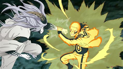 Naruto Beating His Enemy 2k Wallpaper Download