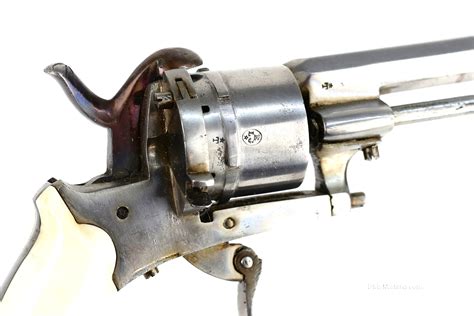 Antique Pinfire Revolver Sn Afpr