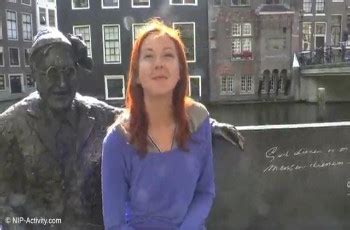 Pretty Redhead Walking Naked In Amsterdam Xxxbunker Com Porn Tube