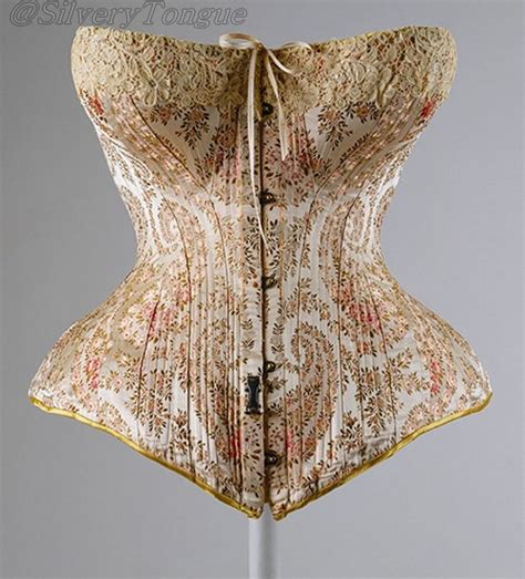 Corset By Maison Léoty 1891 France The Met Museum Corset Vintage Lingerie Vintage Lingerie