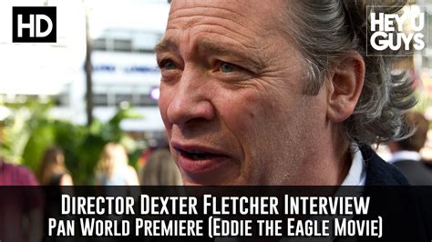 Poster of movie eddie the eagle coming on february 26th 2016. Dexter Fletcher Interview - Pan World Premiere (Eddie the ...