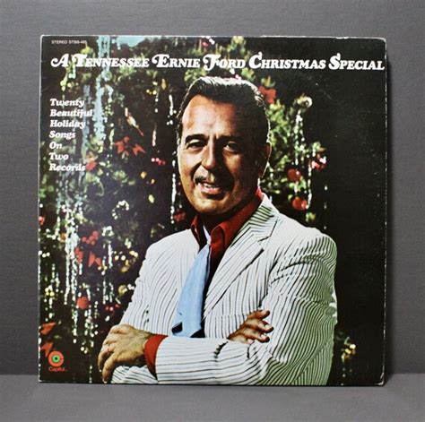 vintage the tennessee ernie ford christmas special 1970 20 etsy