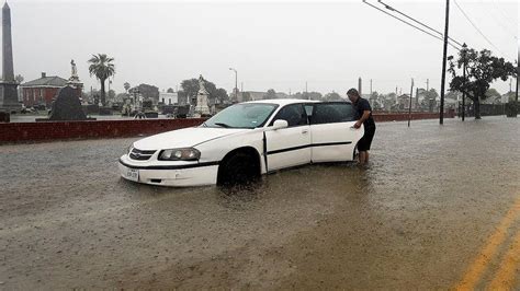 Tropical Storm Imelda 2 Dead In Texas Including Man Trying To Save