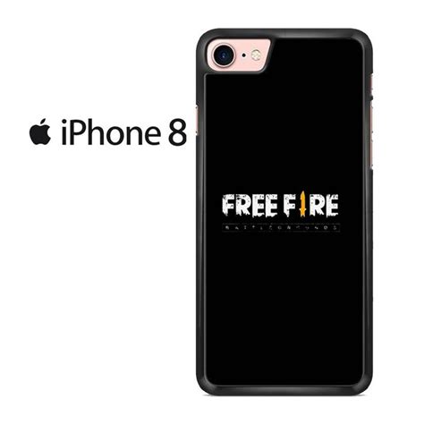 Free Fire Battleground Logo For IPHONE 8 Case di 2020