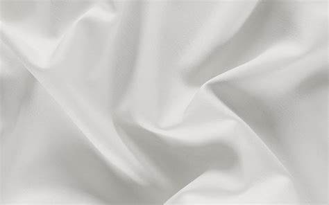 White Silk Fabric Wavy Silk Background Wavy Silk White Fabric