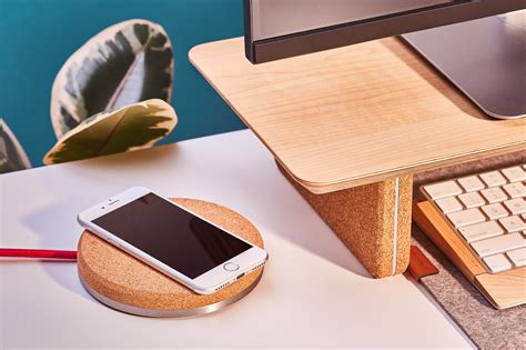 Grovemade Unveils A Beautiful New Wireless Charging Pad