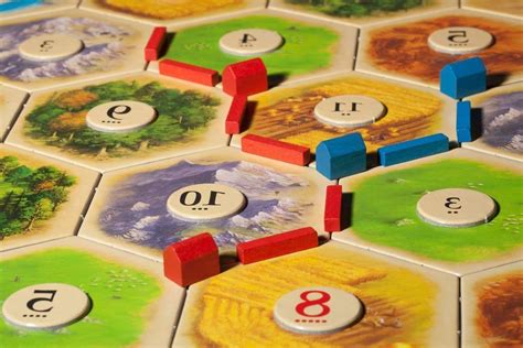 Settlers Of Catan Board Game 5th Edition 5 6