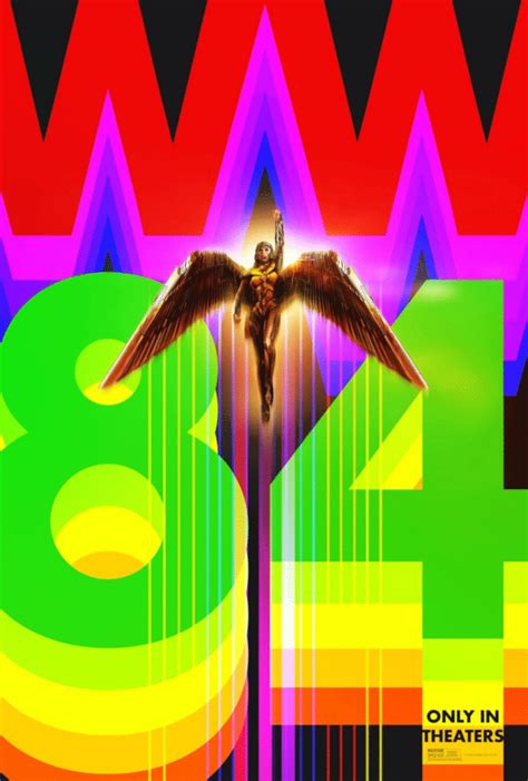 New Wonder Woman 1984 Golden Eagle Poster Released Popthrill