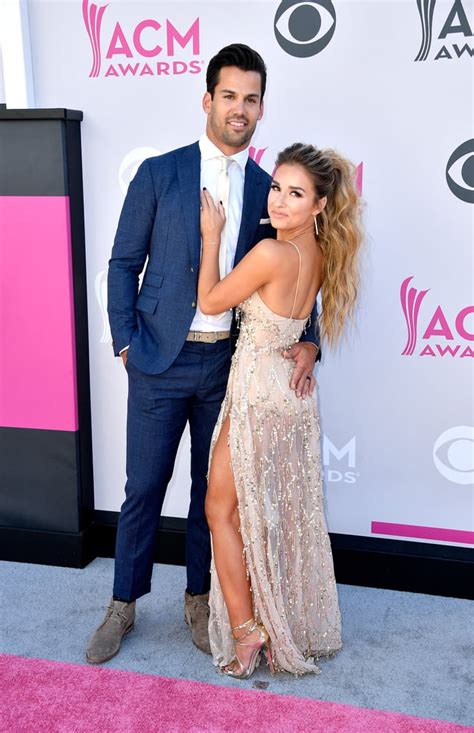 Eric And Jessie James Decker Celebrity Couples At The 2017 Acm Awards