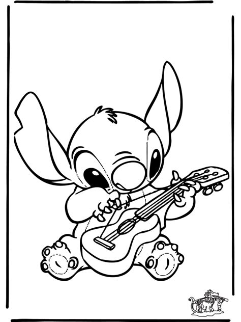 See more ideas about coloring pages, coloring books, coloring book pages. Disney Stitch And Angel Colouring Pages (page 3 ...