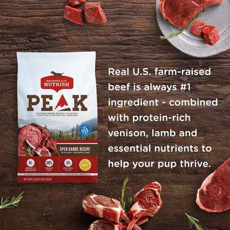 Find a store to buy rachael ray dog food and cat food. Rachael Ray Nutrish PEAK Natural Grain Free Dry Dog Food ...