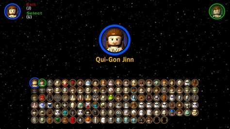 Lego Star Wars The Complete Saga All Characters Youtube