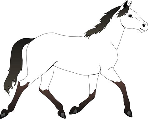 Horse Clipart Black And White Clipart Best