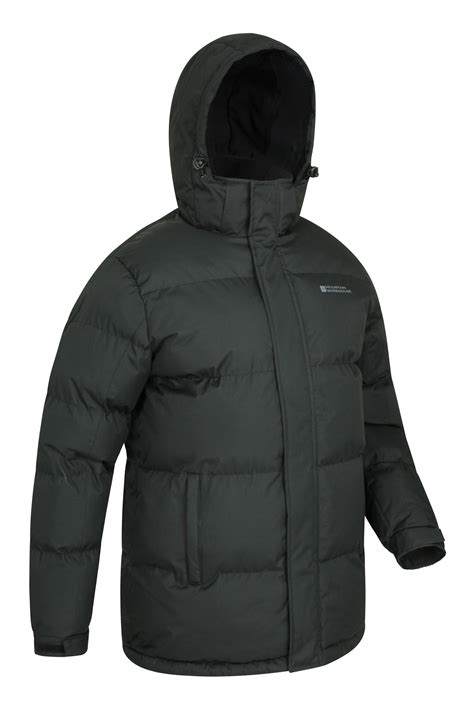 Buy Mountain Warehouse Black Snow Mens Padded Jacket From The Next Uk