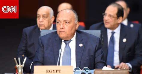 وزير الخارجية المصري تفاهمات واتصالات تمت بشأن المصالحة مع قطر Cnn