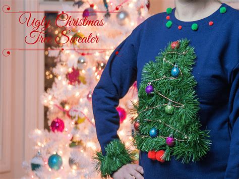 Ugly Christmas Tree Sweater Southern Couture