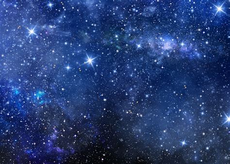 Galaxy Galaxy Starry Night Sky Halo Background Desktop Wallpaper