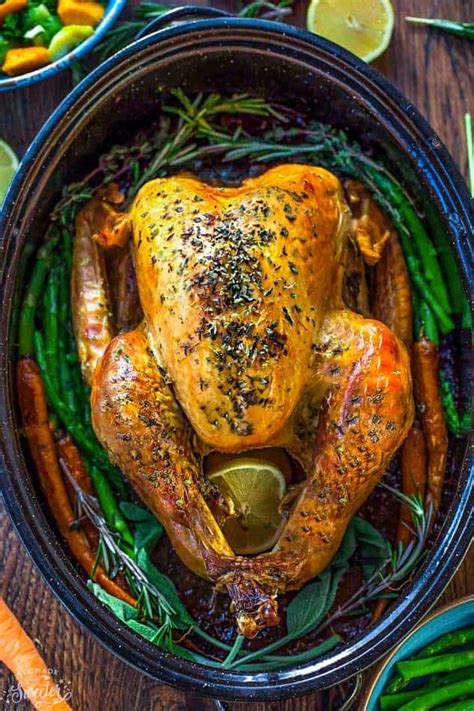 Garlic Herb Butter Roasted Turkey Life Made Sweeter