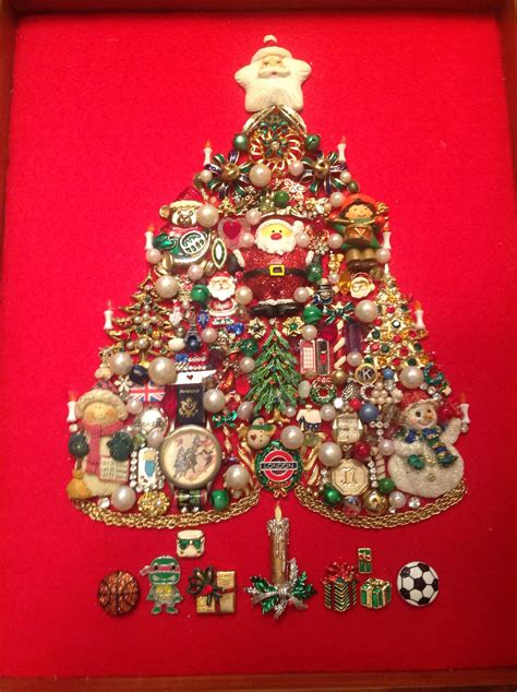 Pin By Suzi Allen On Costume Jewelry Crafts Jewelry Christmas Tree