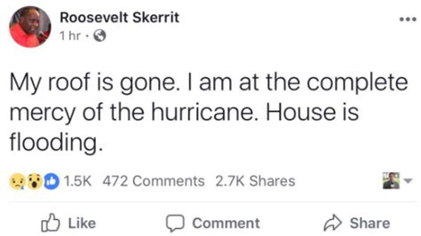 el primer ministro dice que dominica lo ha perdido todo con el huracán maría hasta el techo de