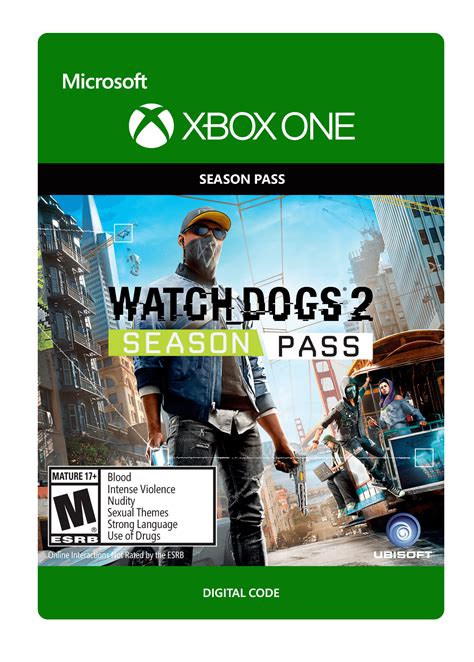 Watch Dogs 2 Season Pass Xbox One Xbox One Game