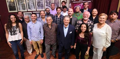 Artistas Se Unen Para Celebrar Los 20 Años De La Fundación Nacional