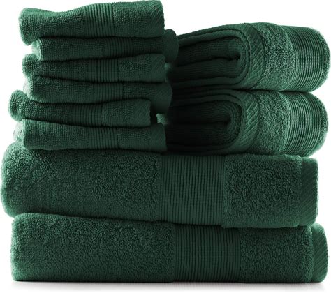 Hearth And Harbor Bath Towels For Bathroom 100 Ring Spun Cotton Luxury