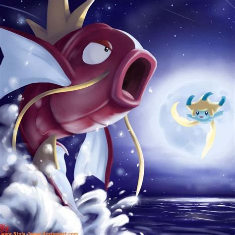 Magikarp Fanart That Proves Hes Actually The Greatest Pokemon