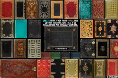 101 Book Covers Book Cover Digital Paper Decorative Old Etsy Australia