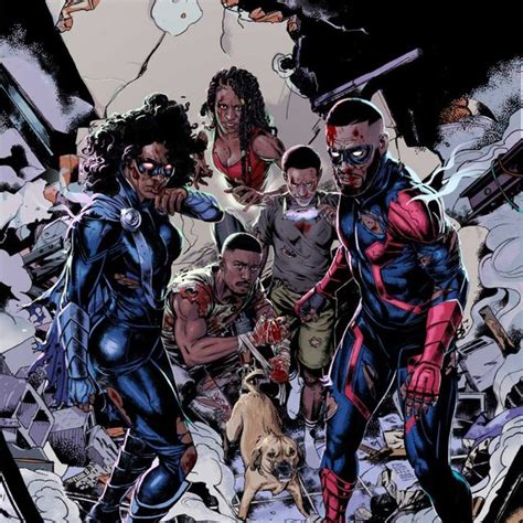 Black Comic Book Characters To Read Syfy Wire