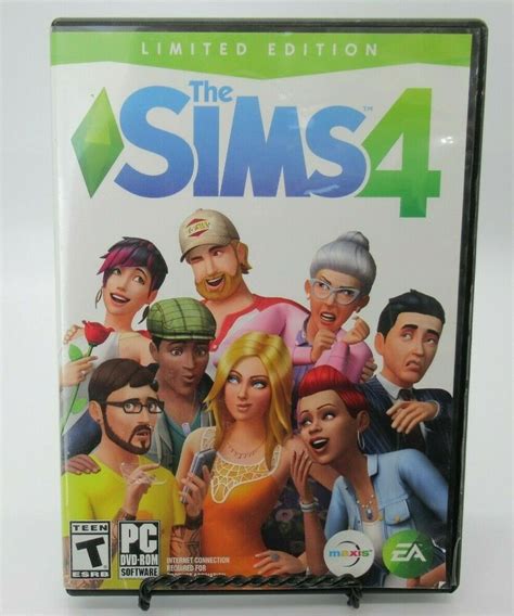 The Sims 4 Limited Edition 2 Disc Pc Dvd Rom Game For Win Xp78