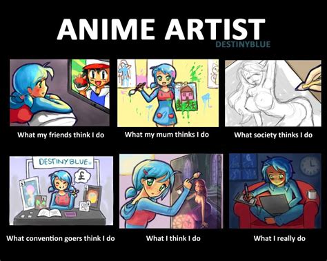 So True Artist Meme Anime Memes Anime Funny