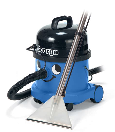 Numatic George Wet Dry Extraction Vacuum In Blue Gve370 Detail Central